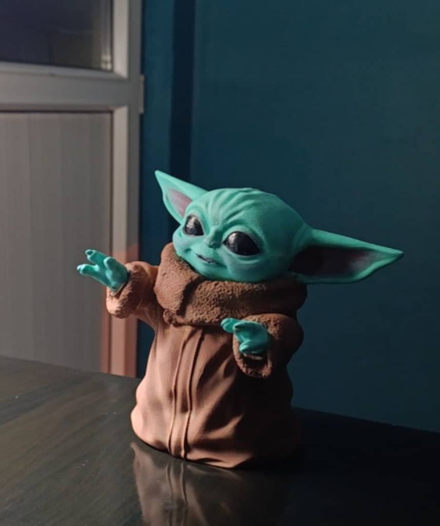STARWARS BABY YODA FİGÜR