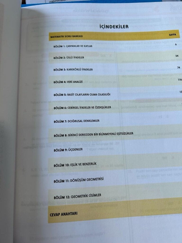 Soru Bankası - 6