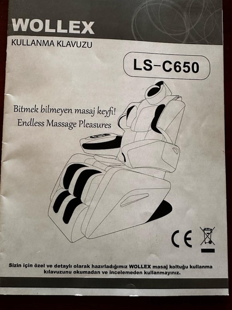 Wollex LS-C650 Masaj Koltuğu - 4
