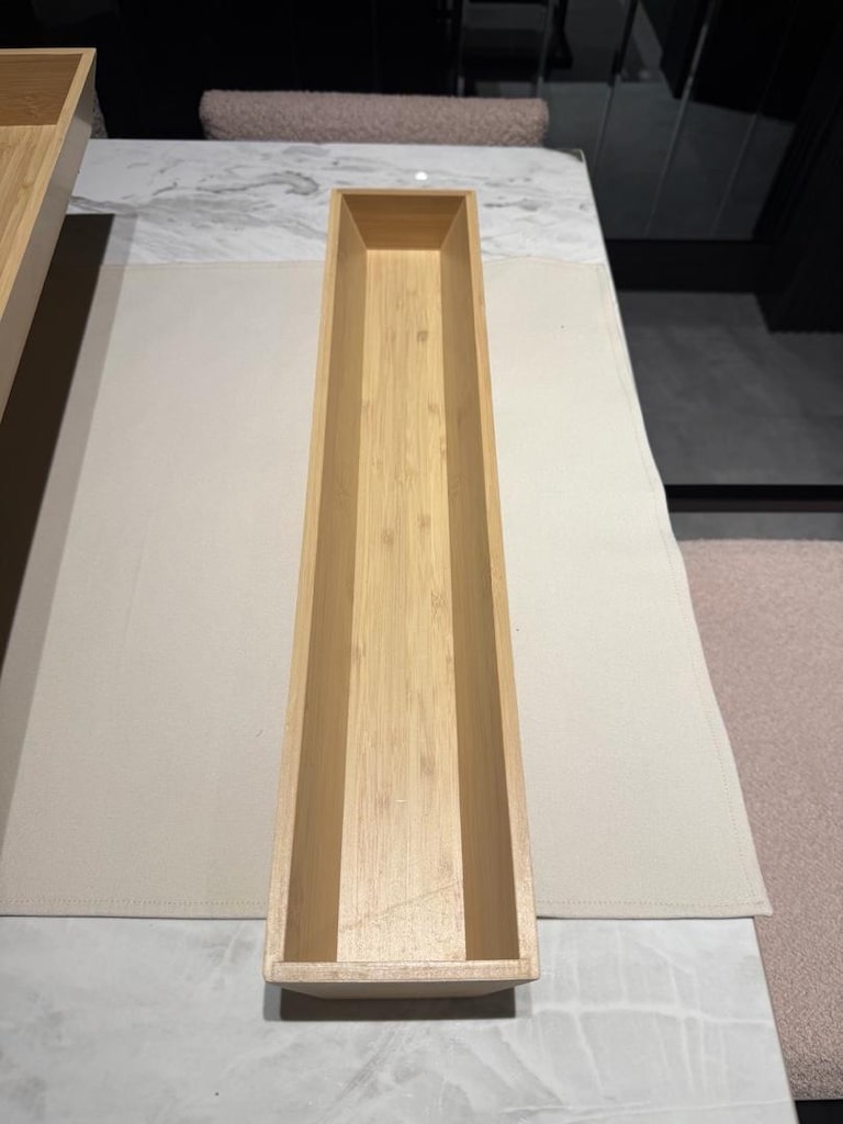 IKEA bambu kaşıklık - 5