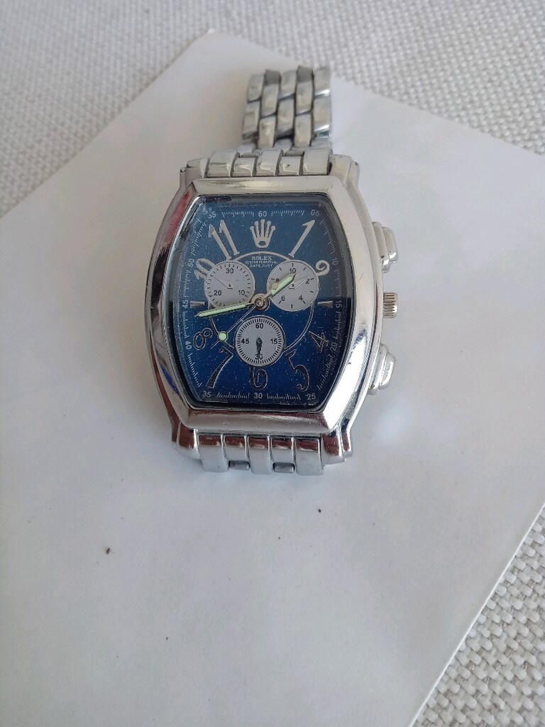 ROLEX ERKEK SAATİ PİLLİ TAKVİMLİ - 3