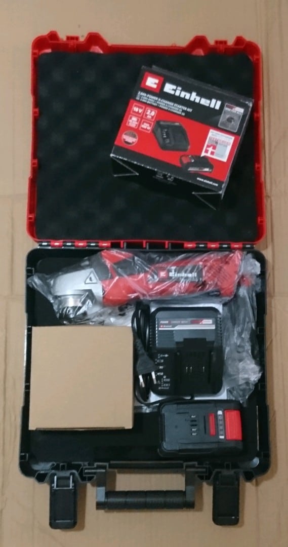 Einhell Akülü Avuç Taşlama - 2