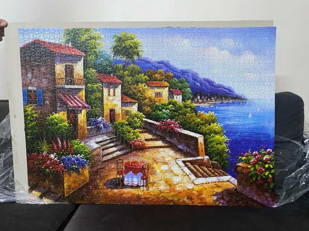 2000 lik Yapılı Dev Puzzllar - 2