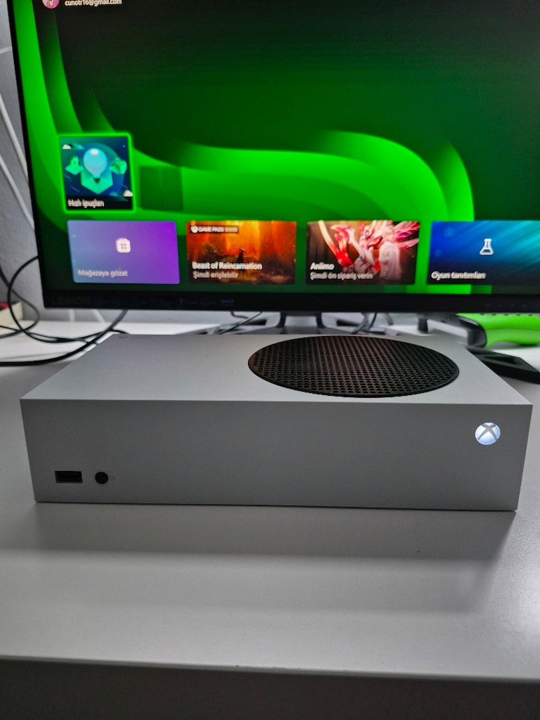 Tertemiz Xbox Series S / Sorunsuz - 9
