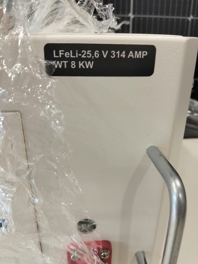 WAT BATARYA 25.6V 314Ah (yaklaşık 8 kWs) LiFePO4 lityum aküler - 2