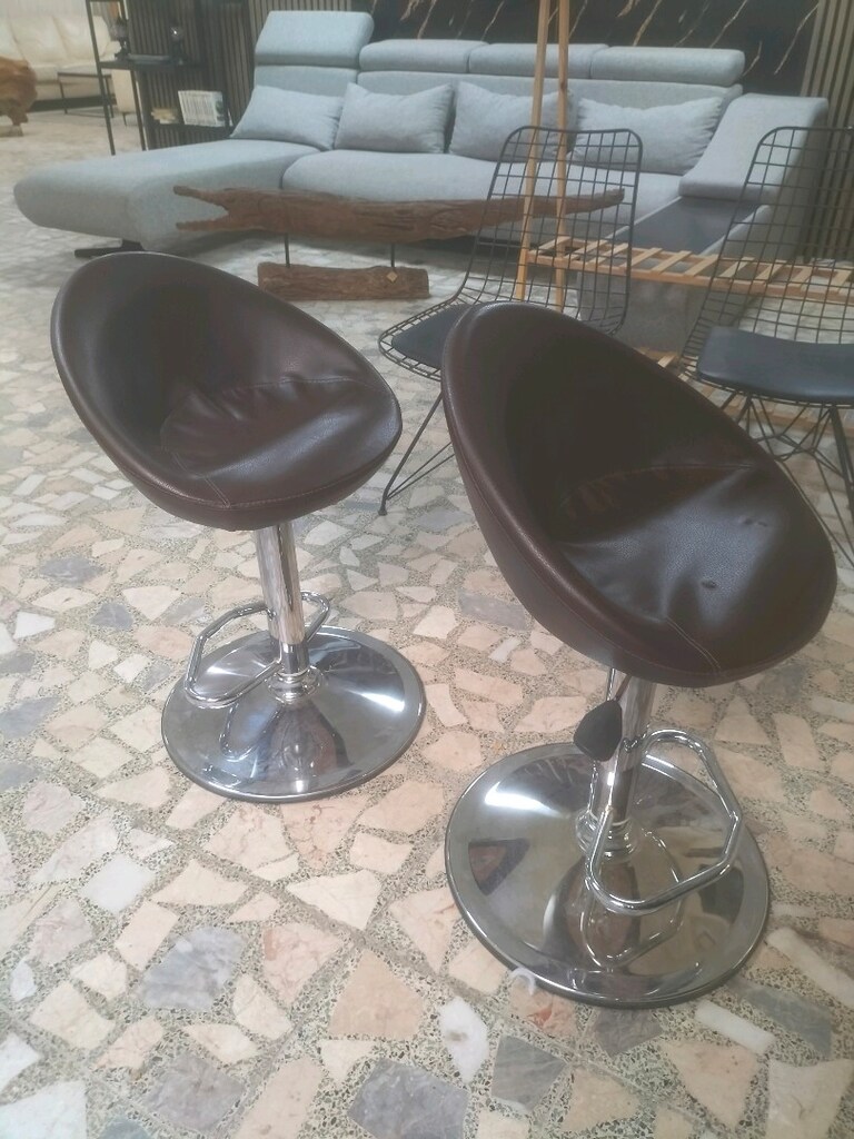 4 adet bar sandalyeleri - 6