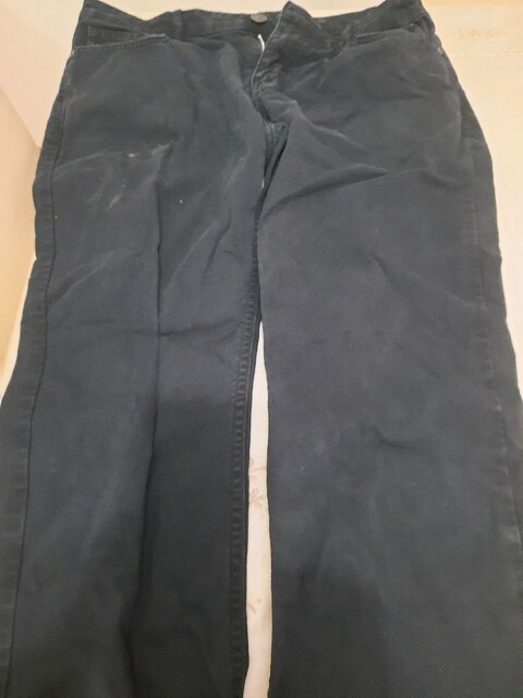siyah kot pantolon