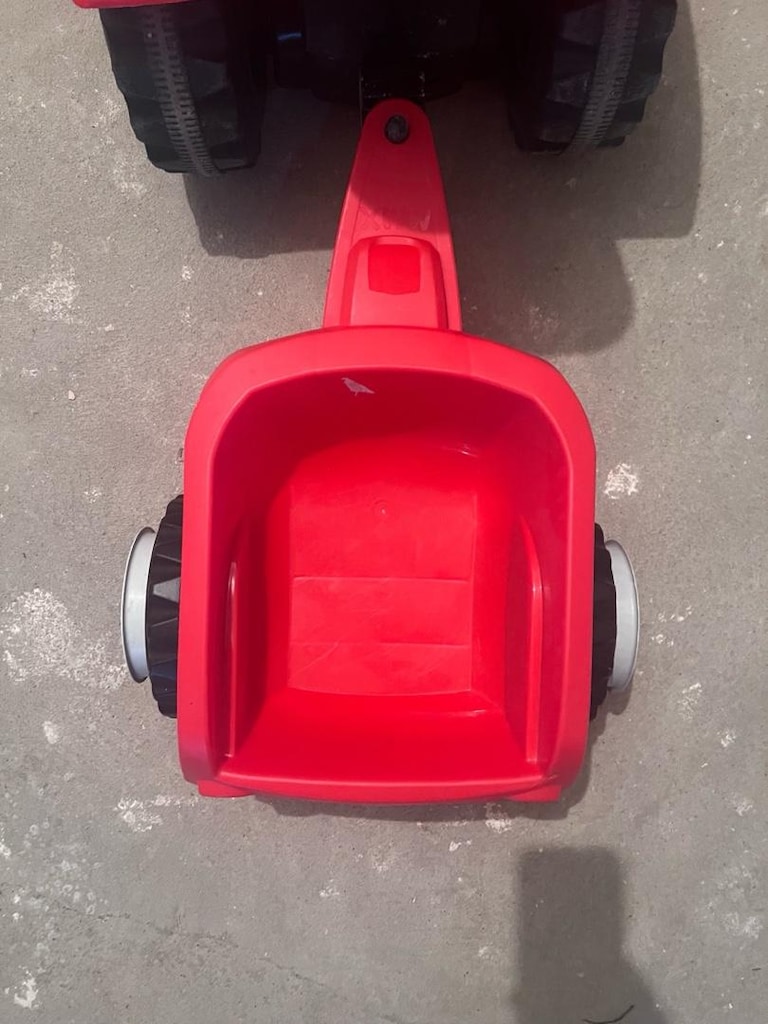 PEDALLI RÖMORKLU TRAKTÖR - 4