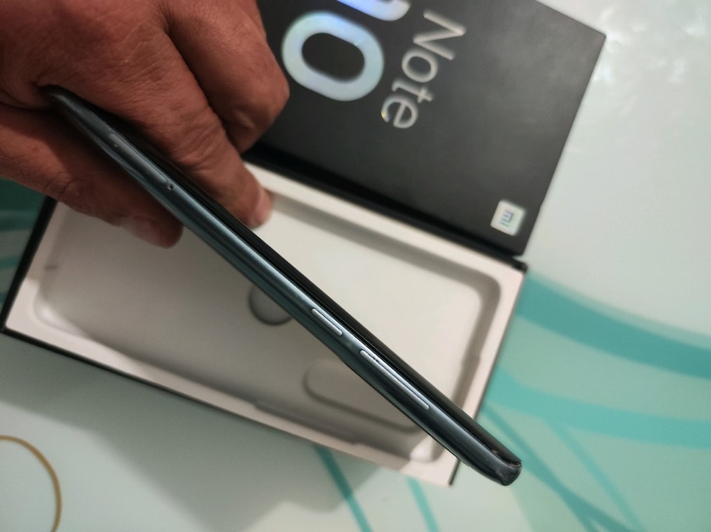 KARTA TAKSİT TR CİHAZİ Mİ NOTE 10 LİTE 6/128 GB HAFIZA KUTU VE ŞARJ - 10