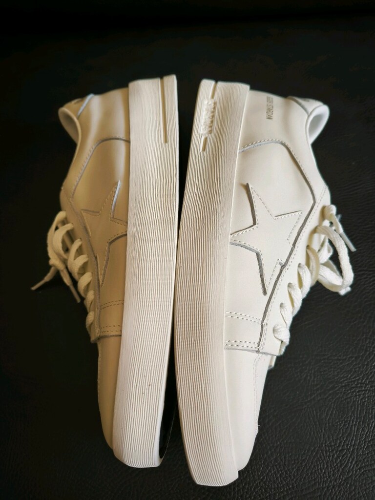 Golden Goose Stardan %100 hakiki deri, eu 43, 270 mm - 6