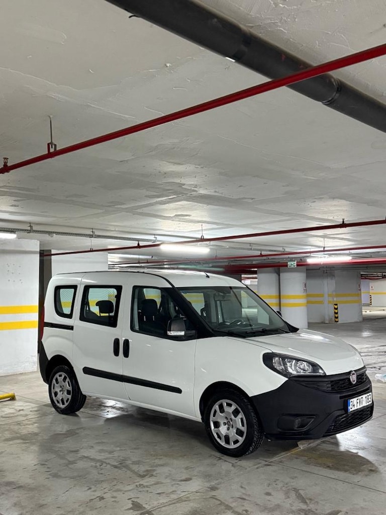 28750 km sıfır ayarında Doblo. 1.6multıjet - 9