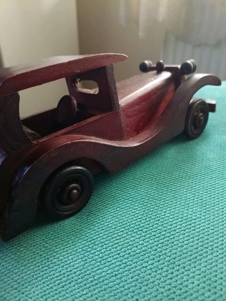AHŞAP EL YAPIMI ARAÇLAR - 5