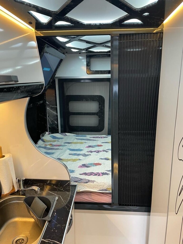 Satılık Motokaravan Otomatik Araç Takaslı - 12