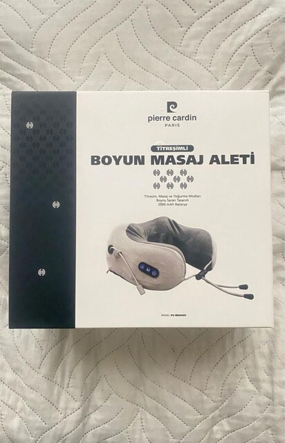 Pierr cardin boyun masaj aleti