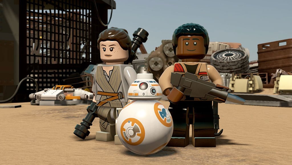 Lego Starwars - PS4 - OYUN - TAKAS - SATIŞ - BAKIRKÖY MEYDAN - 4