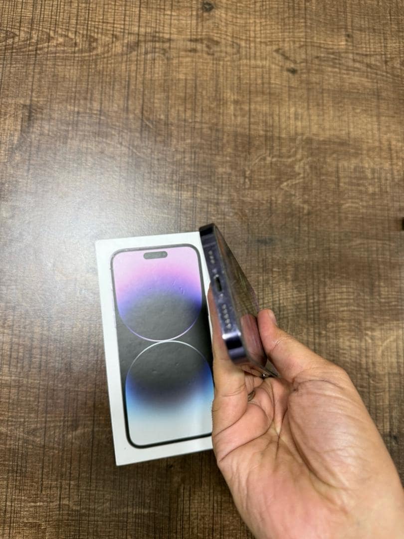 İPHONE 14 PRO 128 GB YURTİÇİ PİL VE KAMERA ORJİNALİYDE DEĞİŞTİ PİL 100 - 2