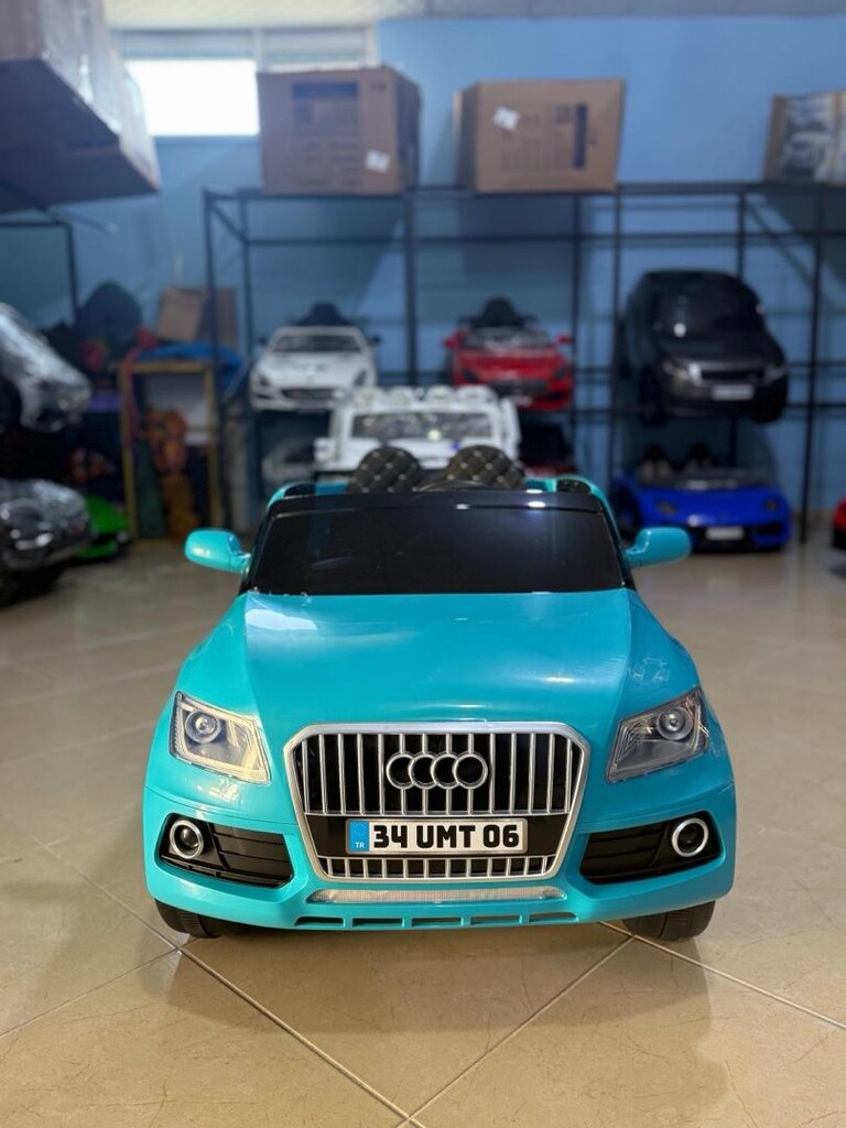 Akülü Araba 12V Audi Jeep - 2