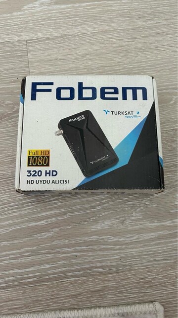 FOBEM 320 HD UYDU ALICI