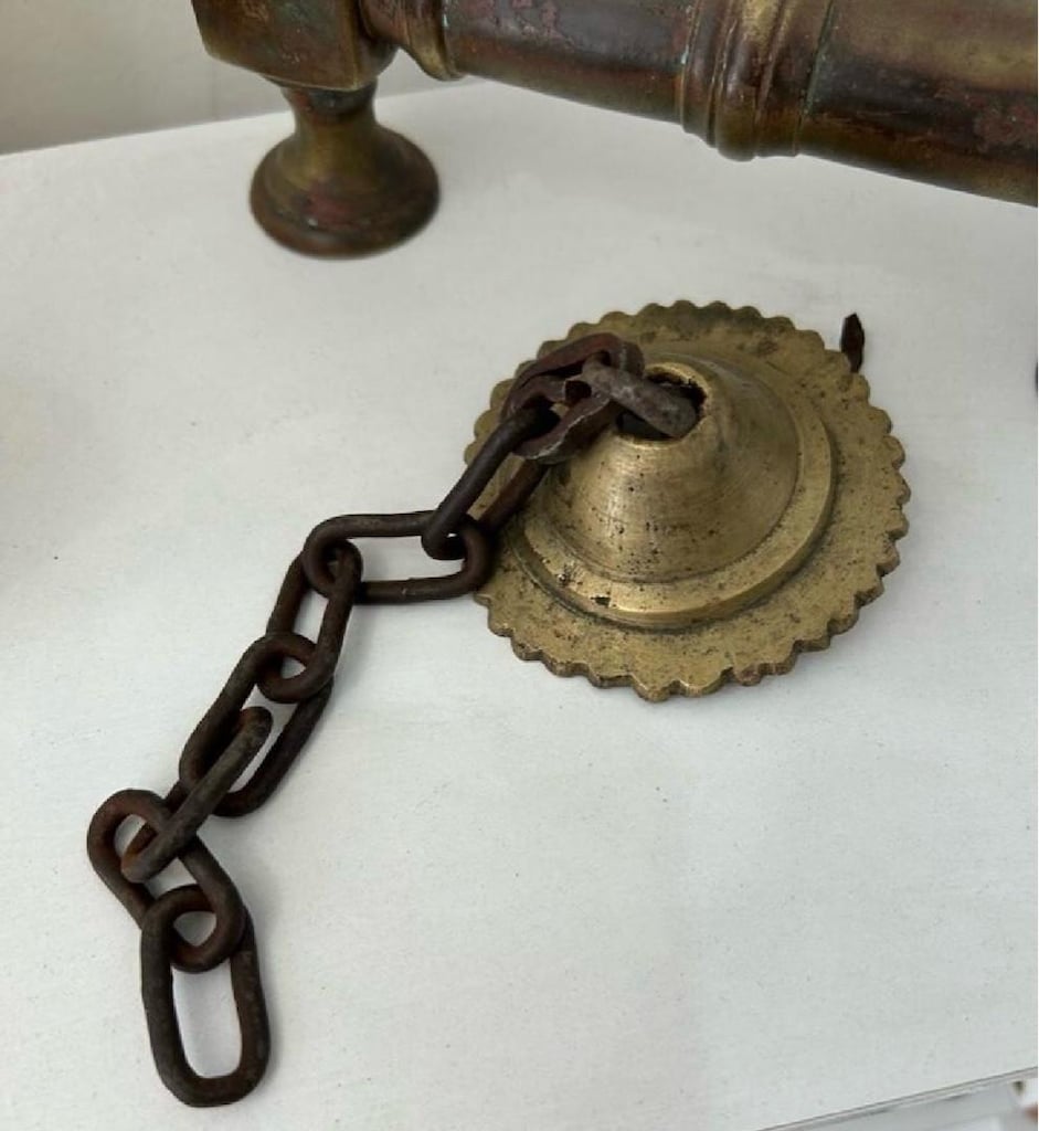 Osmanlı Dönem Kapı Aynası - 4