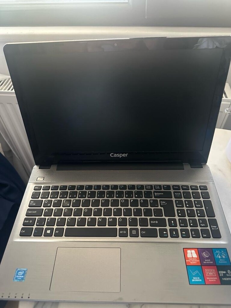 İş/Okul/Günlük Kullanım İçin Temiz Casper Laptop - 2