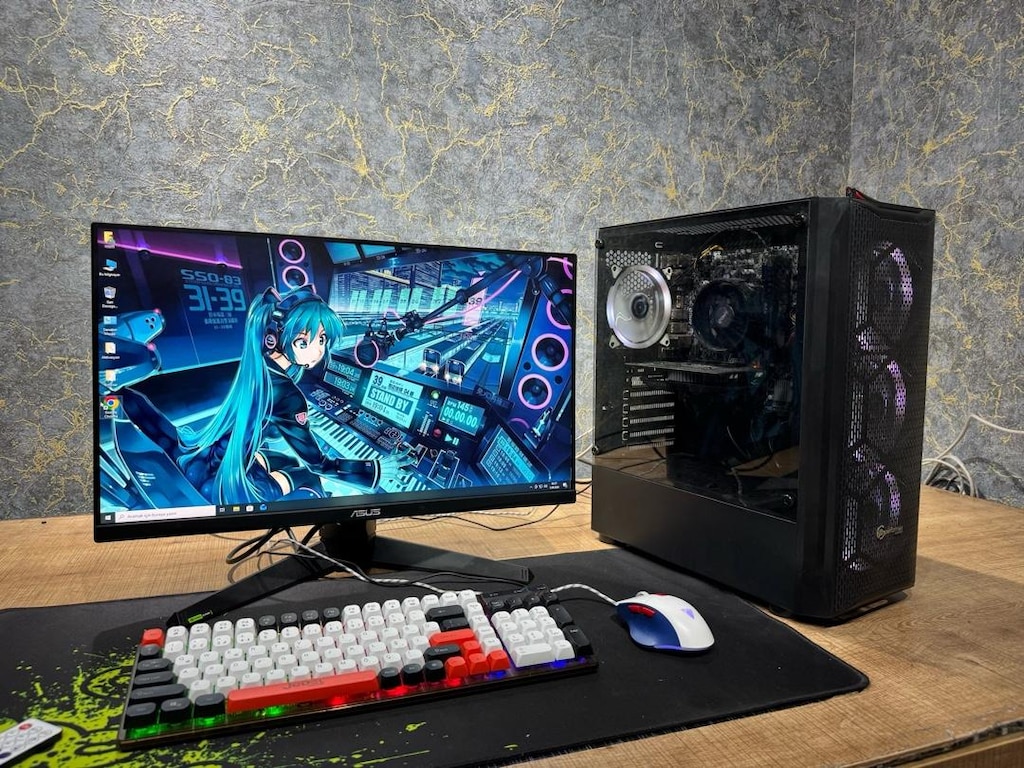 AMD RYZEN NVIDIA GTX ASUS TUF FULL SET HER ŞEY DAHİL - 7