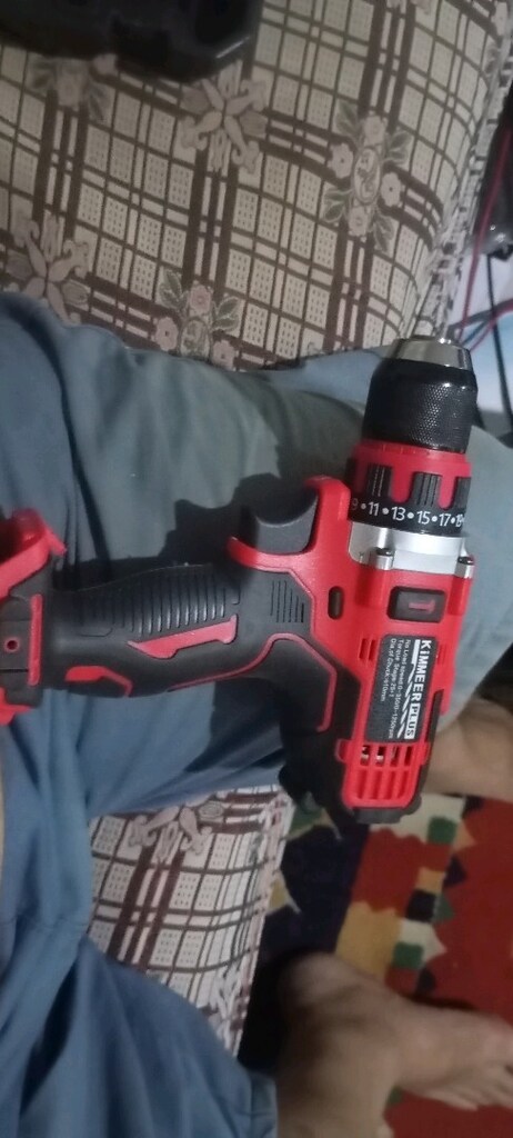 KİMMEER PLUS ÇELİK MADREN SİFİR VİDALAMA MATKAP - 6