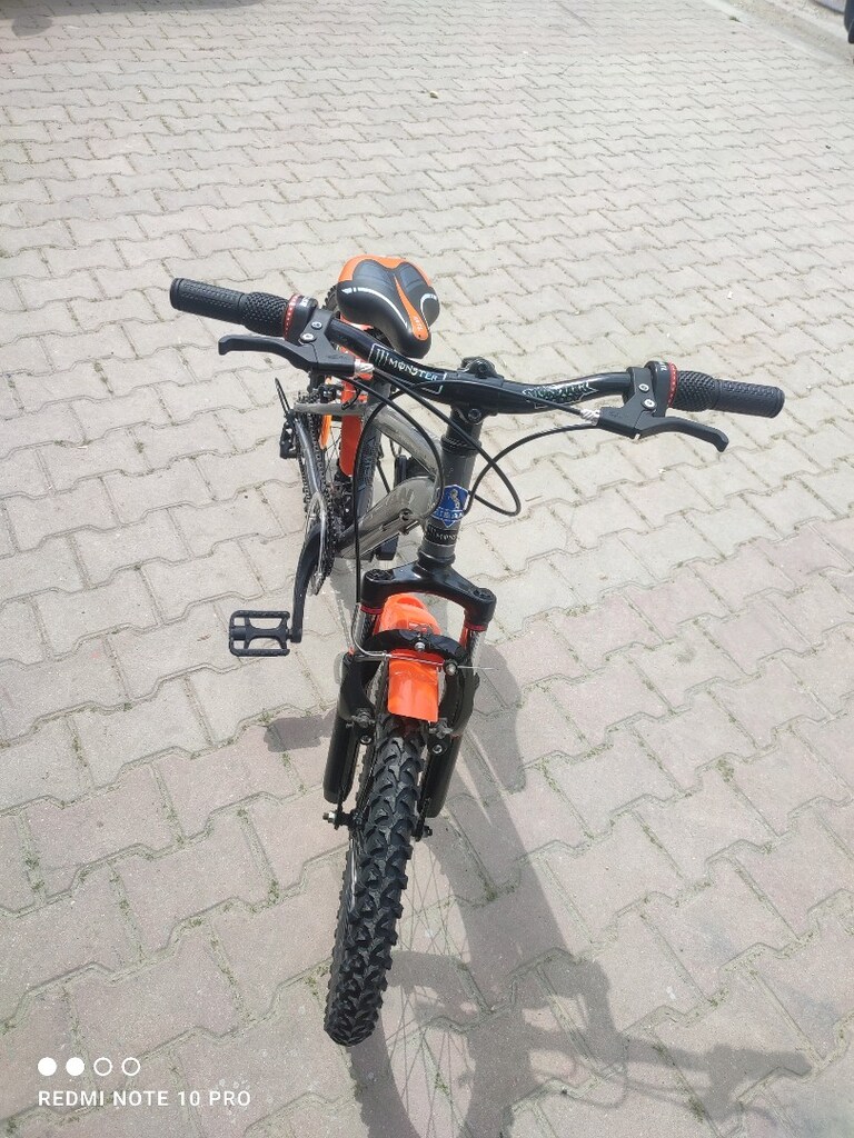 cok temiz bisan önden amortisör lü vitesli bisiklet - 6