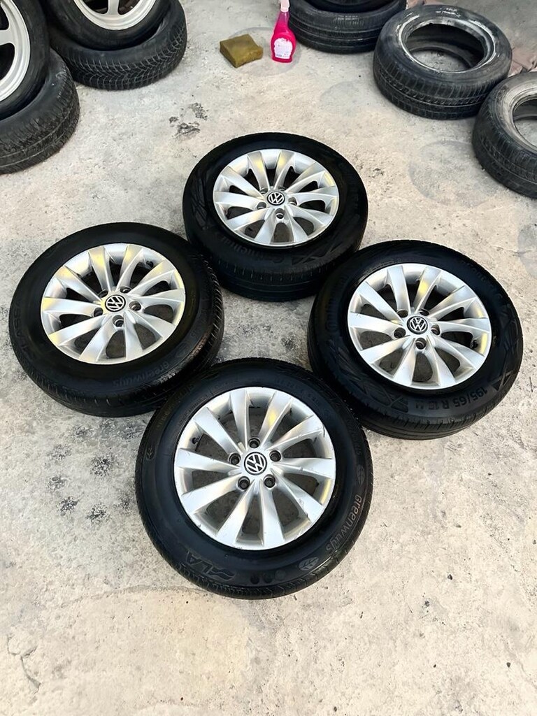 15 İNÇ 5 × 112 CC JANT LASTİK - 2