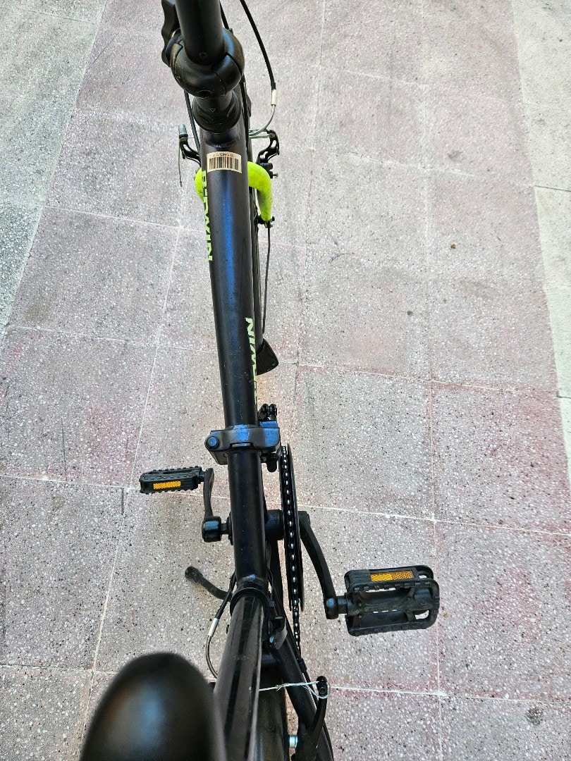 decathlon btwin katlanır bisiklet - 16