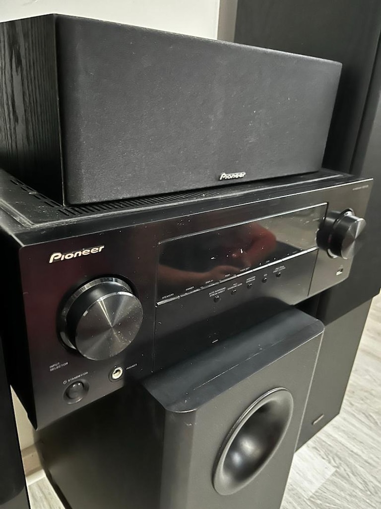 Pioneer Siyah Ev Sineması Seti - 9
