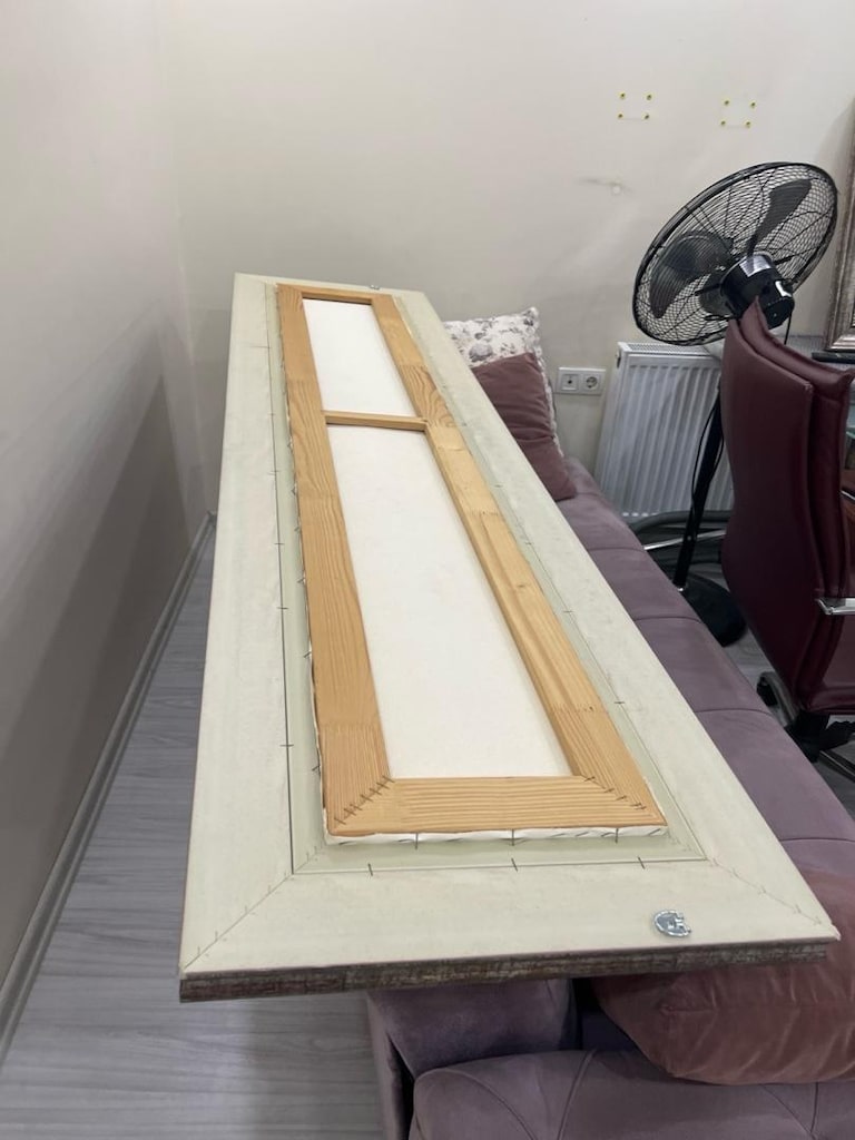 200x50 cm çerçeveli TABLO - 9
