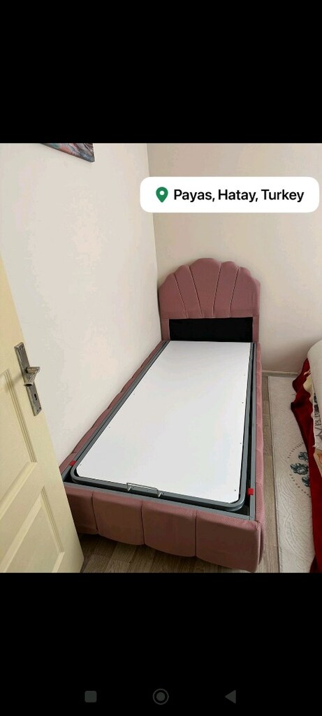 90/190 cm'lik baza Başlık sadece sandıklı baza - 6
