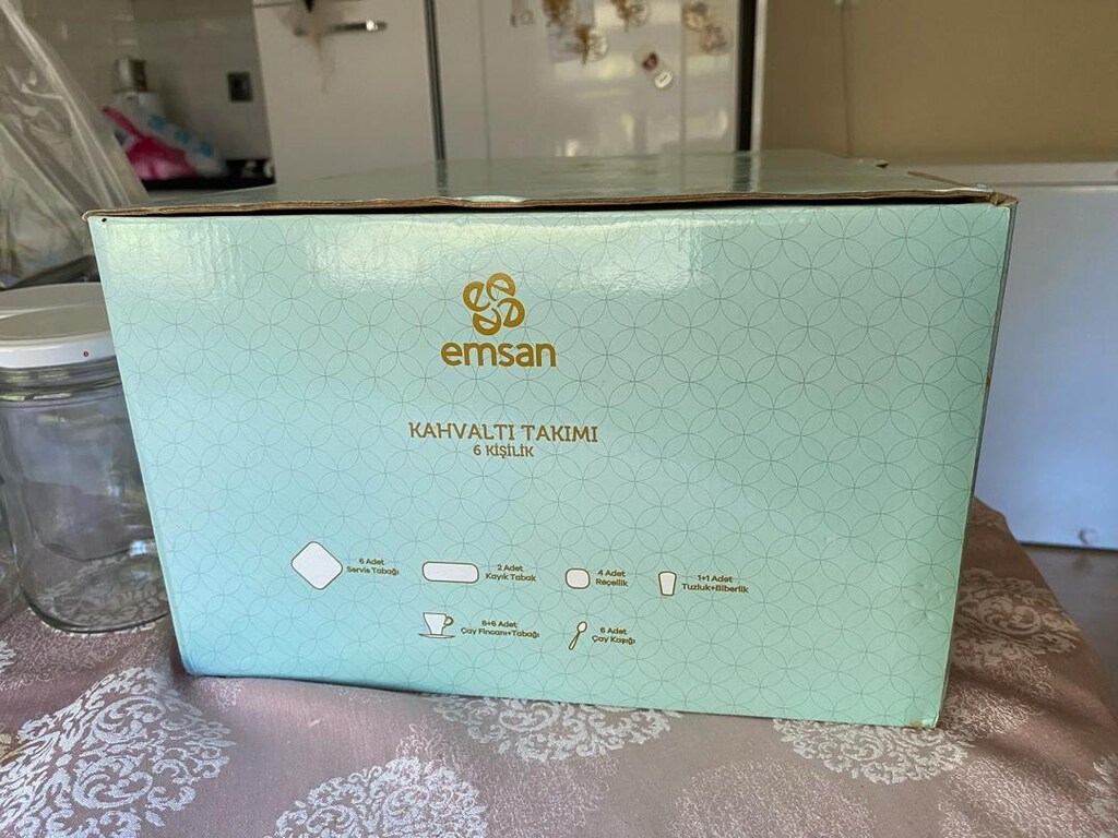 kahvaltı takımı - 4