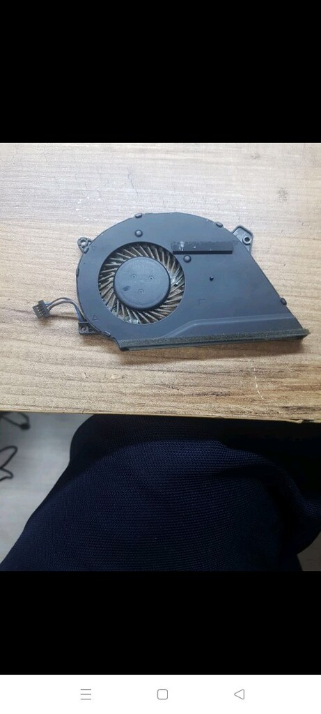 Casper c650 Laptop Fan - 2