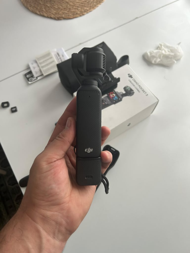 DJI OSMO POCKET 3 CREATOR COMBO - 3