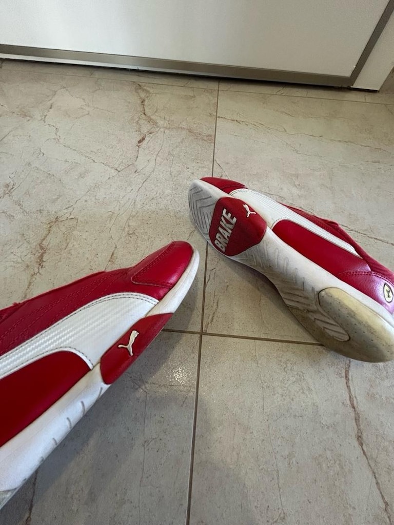 PUMA & FERRARI SPOR AYAKKABI 37 Numara - 4
