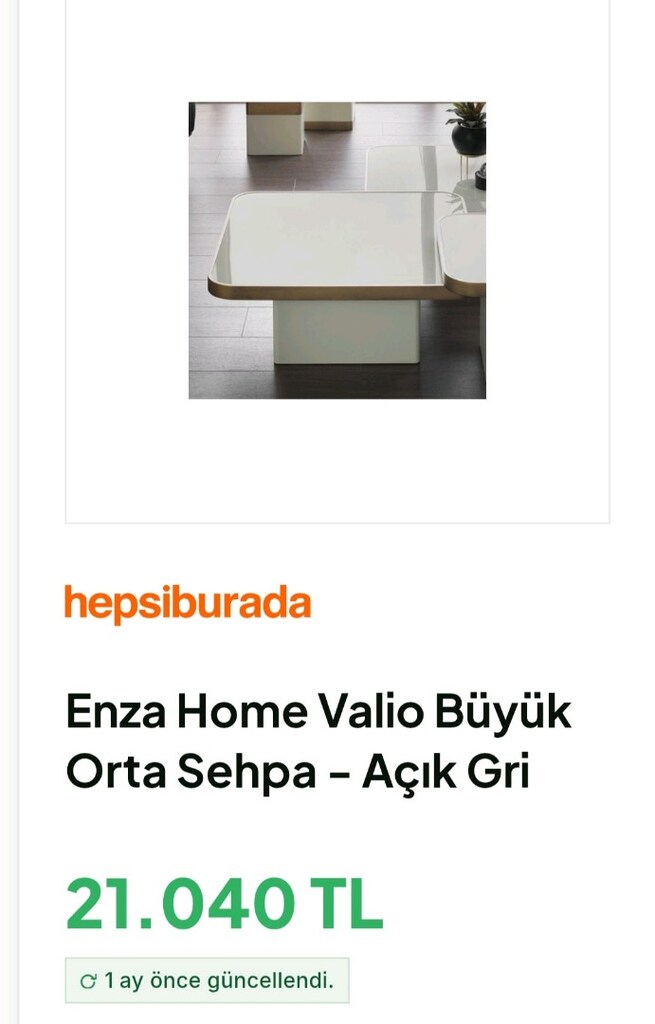 enza home orta masa - 2