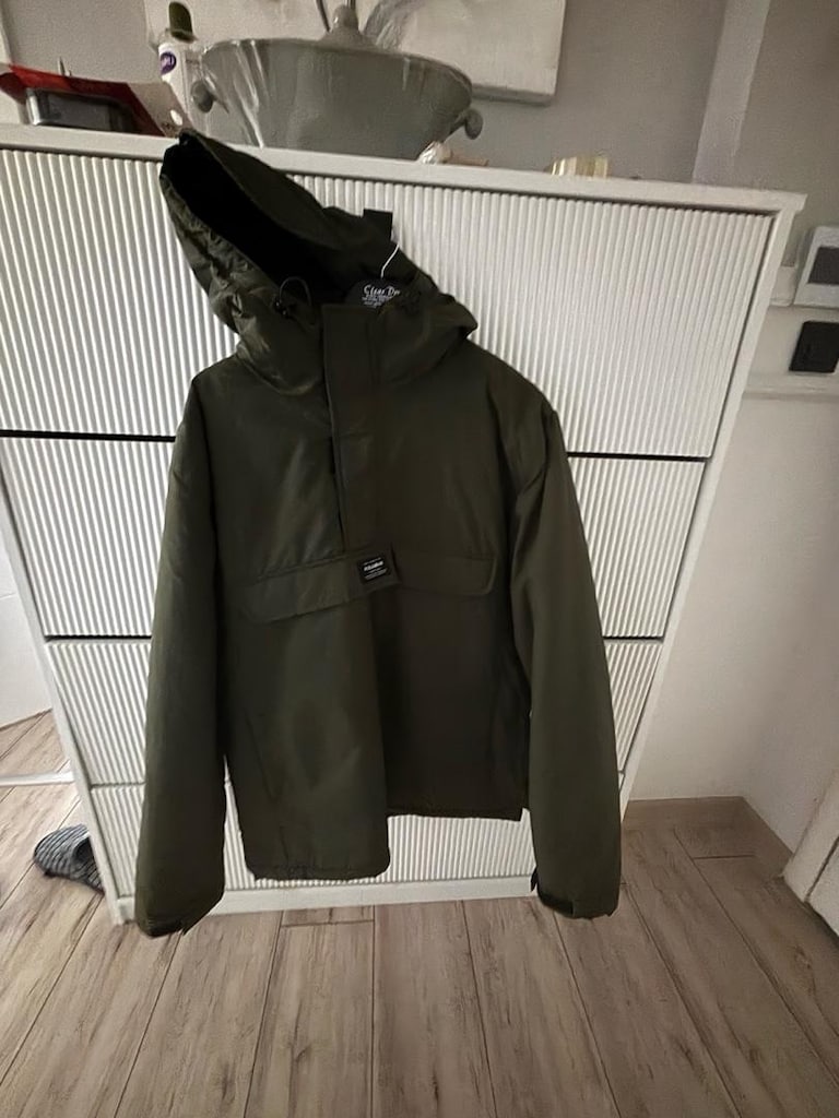 pull&bear erkek kanguru Mont