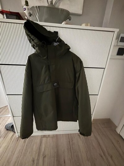 pull&bear erkek kanguru Mont