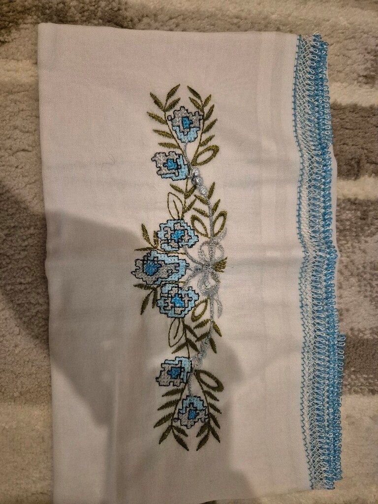yazma iğne oyası - 15