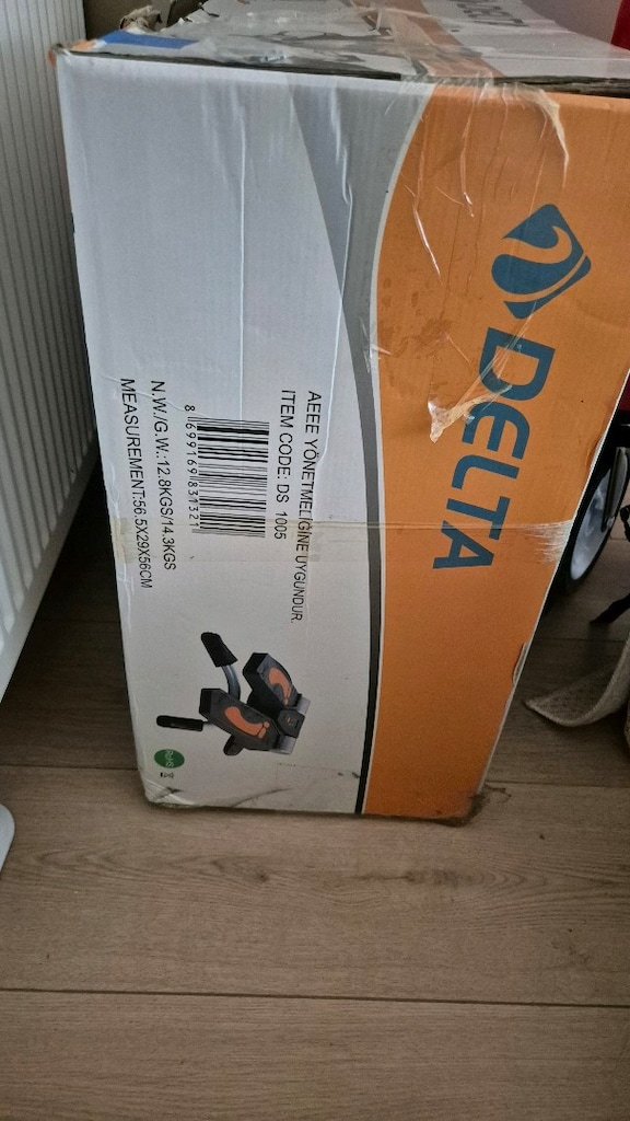 Delta Stepper spor aleti