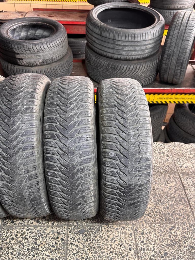 185 65 15. Kışlık Goodyear 4 adet tarıh 2022 sonu lastıklerin durumu - 6