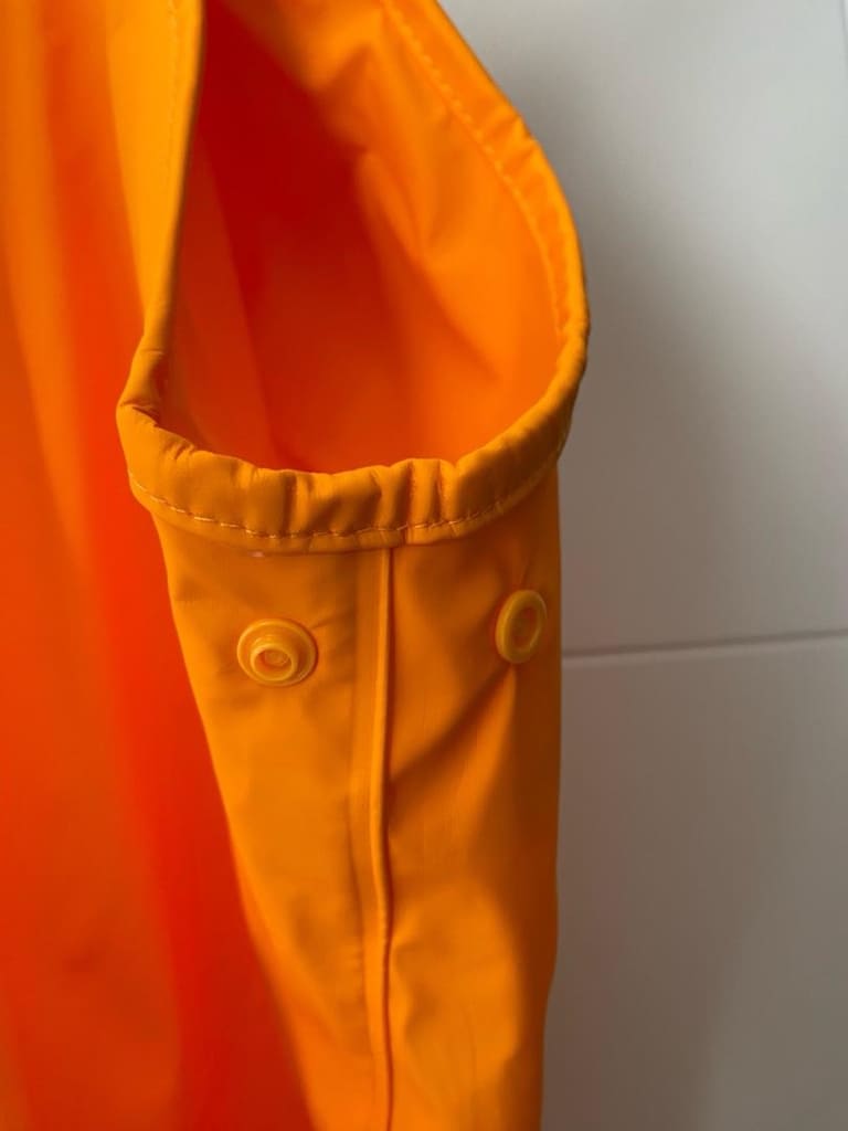 Su geçirmez çocuk tulum 110-116 cm 4-6 yaşında olur - 7