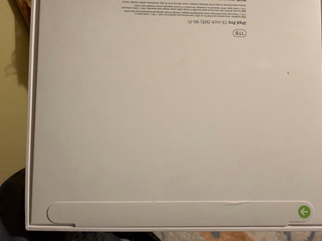 Ipad Pro 13-inch (M5) 1 TB - 4