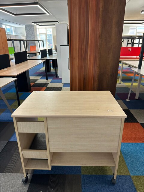 KLAS OFİS ÜSKÜDAR AKÇE RENGİ BİLGİSAYAR MASASI - 60x90 CM