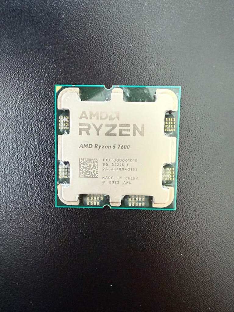 AMD Ryzen 5 7600 İşlemci-AM5 Soket(Kutusuz/Sorunsuz ve 8 Ay Garantili)