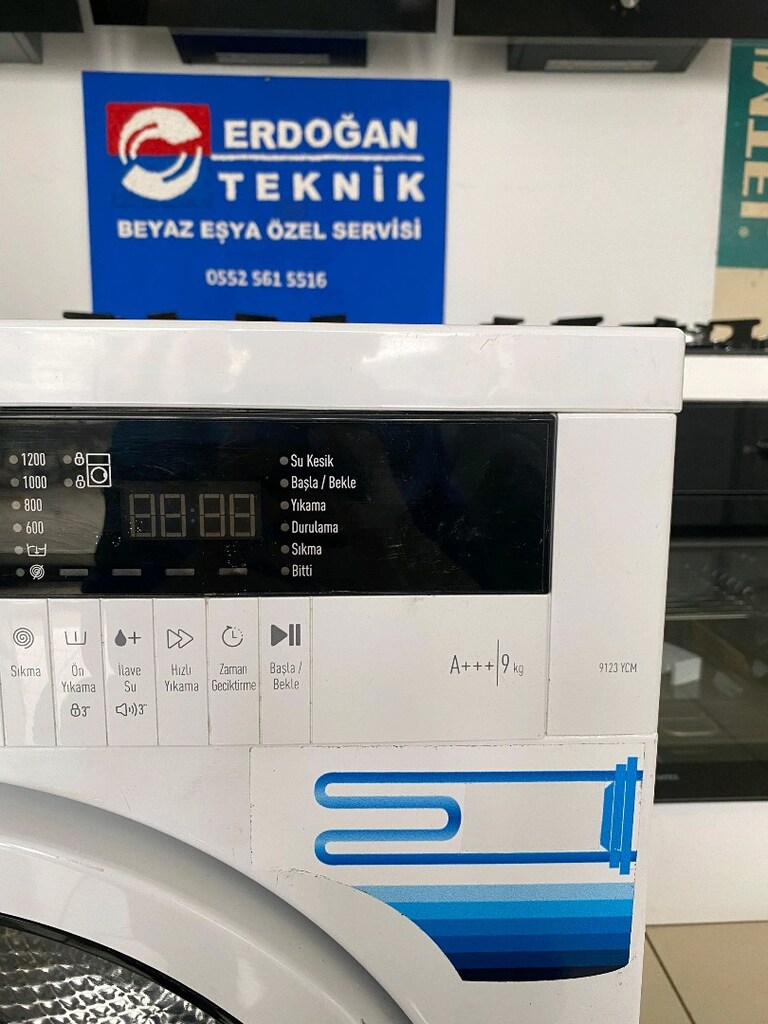 A+++ ENERJİ T. 9KG SIFIR AYARINDSERVİS GARANTLİ NAKLİYE KURULUM BİZDEN - 6