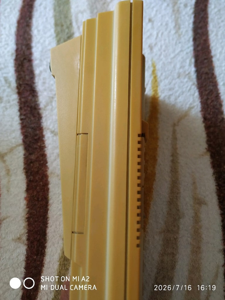 NETAŞ marka masa üstü tuşlu telefon, krem renk - 5
