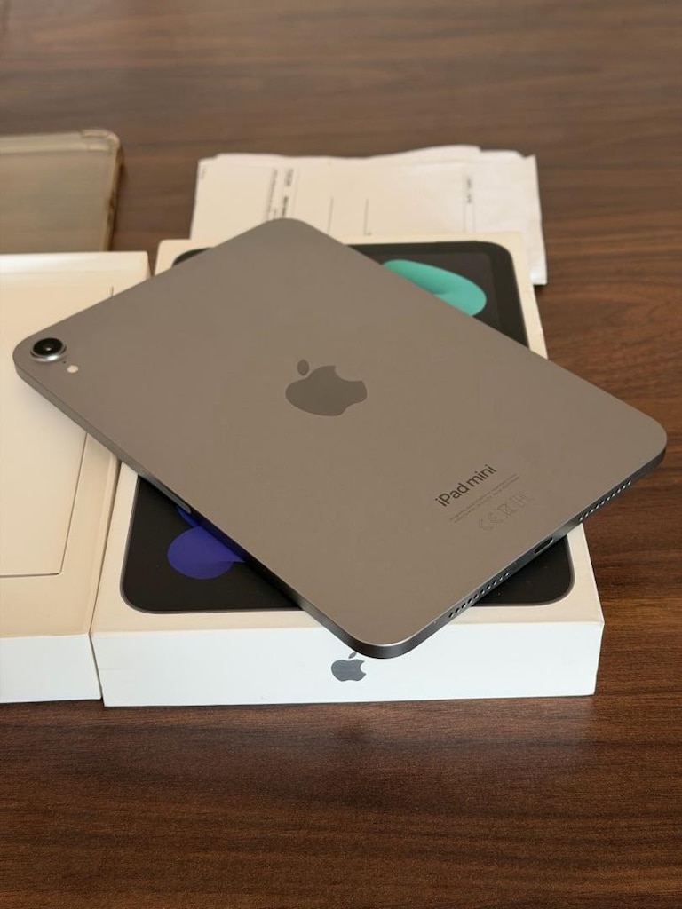 APPLE İPAD MİNİ 7 13 AY GARANTİLİ SIFIR GİBİ FULL KUTU FATURA - 2