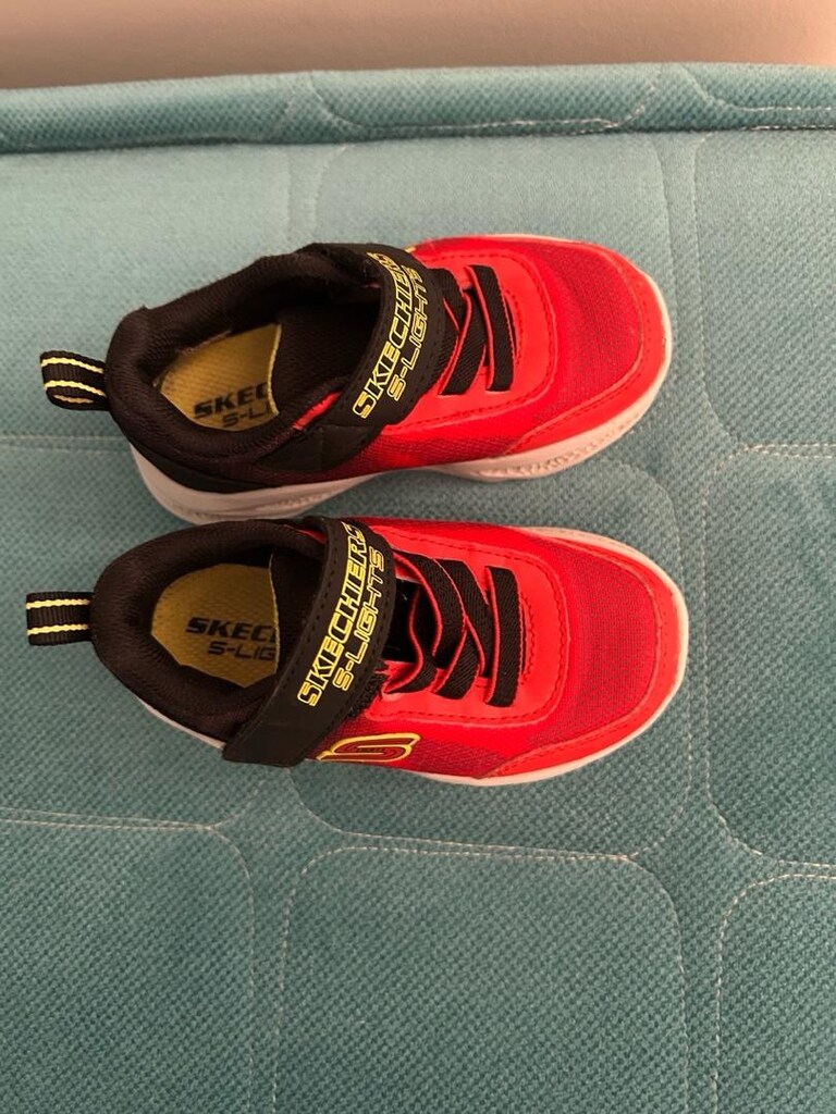 skechers 23 numara ışıklı çocuk ayakkabısı - 3